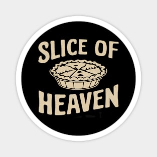 "Slice of Heaven", Retro Design Magnet